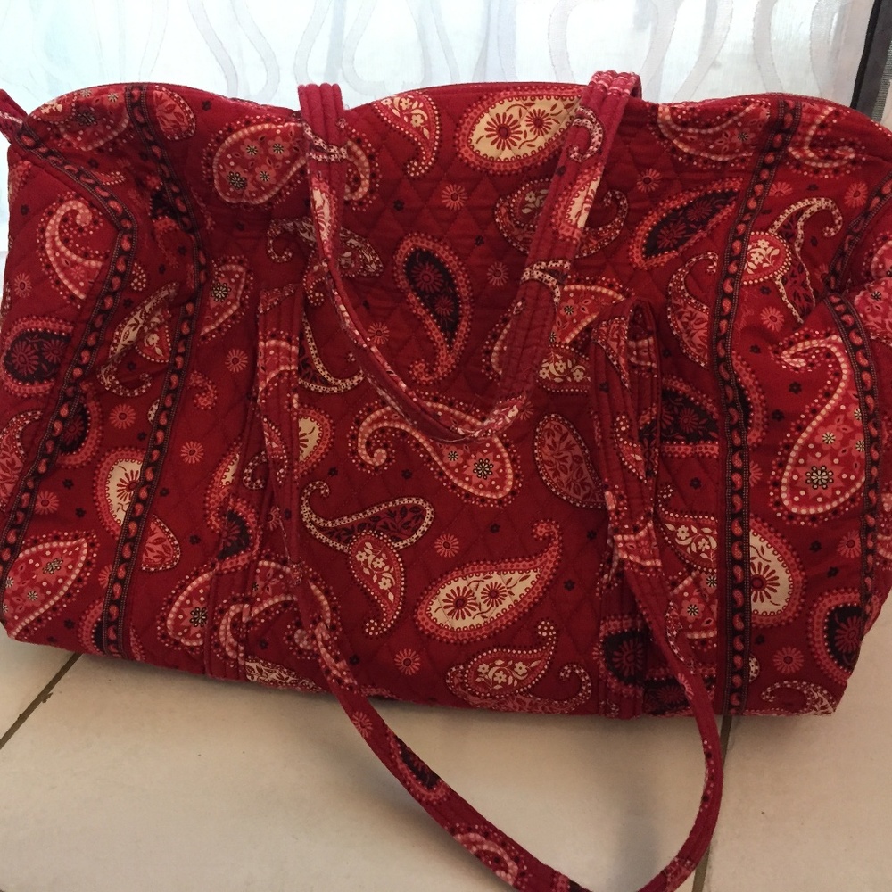 Vera Bradley Large Duffle Bag